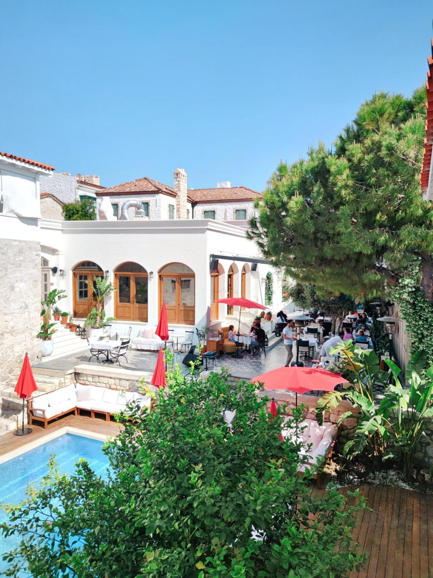 Viento Alacati Hotel Esterno foto